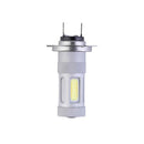 H7 80W COB LED Car Fog Tail Head Light Driving Lamp DRL Offroad Bulb White