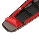 269C Car Carbon Fiber Protector Anti Crash Bumper Guard Strip Sticker 2PCS