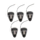 5pcs Car SUV 4X4 Truck Off Road Exterior Roof Upper Top Decor Marker Light Running Lamps Set