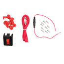 5pcs Car SUV 4X4 Truck Off Road Exterior Roof Upper Top Decor Marker Light Running Lamps Set