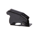 Car Black Cover Light SPST Toggle Rocker Switch Control On/Off Proctector