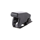 Car Black Cover Light SPST Toggle Rocker Switch Control On/Off Proctector