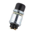 ASW-30 Momentary Ignition Switch Push Button Zinc + plastic Black 60/40 Amps