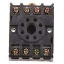 24V AC 0-10min Relay ST3PF Power Off Delay Timer PF083A Socket Base 8 PIN