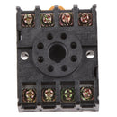 24V AC 0-10min Relay ST3PF Power Off Delay Timer PF083A Socket Base 8 PIN