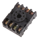 24V AC 0-10min Relay ST3PF Power Off Delay Timer PF083A Socket Base 8 PIN