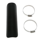 Motorcycle Heat Shield Cover , 9 Inch Exhaust Muffler Pipe Heat Shield Cover Heel Guard For Kawasaki Harley