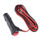 1.5m 12V Car Cigarette Lighter Power Plug Extension Cable Switch & 10A Fuse