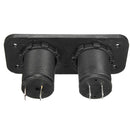 Waterproof Car Motorcycle Dual USB Adapter Cigarette Lighter Charger Socket