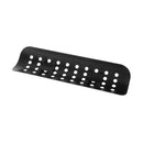 Pierced Exhaust Muffler Pipe Heat Shield Cover Guard For Harley Cruise Black