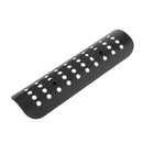 Pierced Exhaust Muffler Pipe Heat Shield Cover Guard For Harley Cruise Black