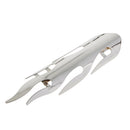 Flame Exhaust Muffler Pipe Heat Shield Cover Guard For Harley Cruise White