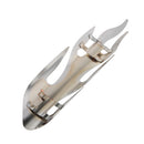 Flame Exhaust Muffler Pipe Heat Shield Cover Guard For Harley Cruise White