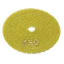 4500 Max RPM High Efficiency Sharp Wear-Resistant 8cm Wet Granite Marble Polishing Pads 150 Grits
