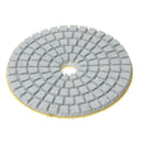 4500 Max RPM High Efficiency Sharp Wear-Resistant 8cm Wet Granite Marble Polishing Pads 150 Grits