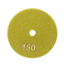 4500 Max RPM High Efficiency Sharp Wear-Resistant 8cm Wet Granite Marble Polishing Pads 150 Grits