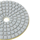 4500 Max RPM High Efficiency Sharp Wear-Resistant 8cm Wet Granite Marble Polishing Pads 150 Grits