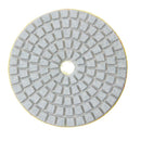 4500 Max RPM High Efficiency Sharp Wear-Resistant 8cm Wet Granite Marble Polishing Pads 150 Grits