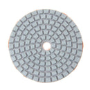4500 Max RPM High Efficiency Sharp Wear-Resistant Granite Marble Stone Corners Polishing Pads 300 Grits 8cm