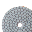 4500 Max RPM High Efficiency Sharp Wear-Resistant Granite Marble Stone Corners Polishing Pads 300 Grits 8cm