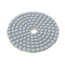 4500 Max RPM High Efficiency Sharp Wear-Resistant Granite Marble Stone Corners Polishing Pads 300 Grits 8cm