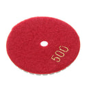 4500 Max RPM High Efficiency Sharp Wear-Resistant Granite Marble Stone Corners Polishing Pads 500 Grits 8cm