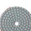 4500 Max RPM High Efficiency Sharp Wear-Resistant Granite Marble Stone Corners Polishing Pads 500 Grits 8cm