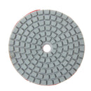 4500 Max RPM High Efficiency Sharp Wear-Resistant Granite Marble Stone Corners Polishing Pads 500 Grits 8cm