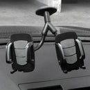 Double Head Rotation Stretchable Mobile Phone Holder GPS Bracket Supports