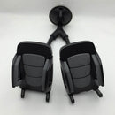 Double Head Rotation Stretchable Mobile Phone Holder GPS Bracket Supports