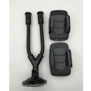 Double Head Rotation Stretchable Mobile Phone Holder GPS Bracket Supports