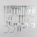 Universal Pack of 38 Car Stereo CD Radio Head Removal Repair Kit