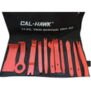 11pcs Heavy Duty Trim Removel Tool Kit Door Panel Interior Wedge Pry Clip