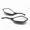 Turn Signal Black Mirrors for Motorcycles Sport Street Bike for Kawasaki