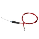 7/8'' 22mm Twist Throttle Cable Kit Handle Grip for 50-250CC Dirt Bike Red Handlebar Lever Motorcycle Hand Grips Easy Install