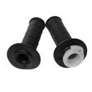 7/8'' 22mm Twist Throttle Cable Kit Handle Grip for 50-250CC Dirt Bike Red Handlebar Lever Motorcycle Hand Grips Easy Install