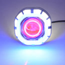 Custom High Beam Motorcycle LED Driving Headlight for Harley Suzuki White
