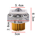 Custom High Beam Motorcycle LED Driving Headlight for Harley Suzuki White