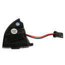 2pcs White Mirror Puddle Lights LED Lamp For VW EOS GTi Jetta Passat Car