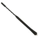9" Black Universal Auto Car Roof Screw-on Radio AM/FM Signal Aerial Antenna