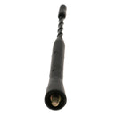 9" Black Universal Auto Car Roof Screw-on Radio AM/FM Signal Aerial Antenna
