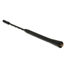 9" Black Universal Auto Car Roof Screw-on Radio AM/FM Signal Aerial Antenna