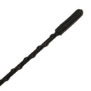 9" Black Universal Auto Car Roof Screw-on Radio AM/FM Signal Aerial Antenna