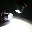 2x Car 6000K White 5W Angel Eyes Ring LED HeadLight For BMW E39 E53 E60 E61