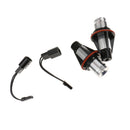 2x 3W LED Angel Eyes Halo Ring Light Headlamps White for BMW E39 E53 E59 E60