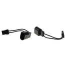 2x 3W LED Angel Eyes Halo Ring Light Headlamps White for BMW E39 E53 E59 E60