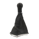 PU Leather Shifter Car Gear Shift Knob Gaitor Boot 5 Speed for VW MK4 Golf 4/GTi/R32