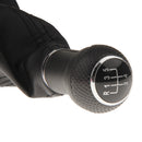 PU Leather Shifter Car Gear Shift Knob Gaitor Boot 5 Speed for VW MK4 Golf 4/GTi/R32