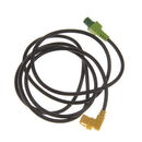 USB AUX Input Switch Plug Cable Wire Kit for VW Golf MK5 MK6 Jetta Scirocco RCD510 310