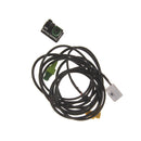 USB AUX Input Switch Plug Cable Wire Kit for VW Golf MK5 MK6 Jetta Scirocco RCD510 310